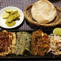 Eastanbul plate at EASTanbul in Siem Reap