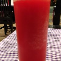 Watermelon shake at EASTanbul in Siem Reap