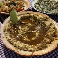 Hummus  at EASTanbul in Siem Reap