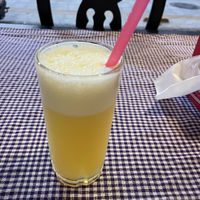 Pineapple shake, $1  at EASTanbul in Siem Reap