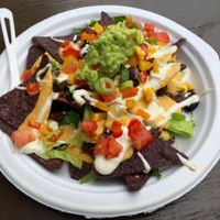 Nachos! at Veggie Love Food Truck in West Palm Beach