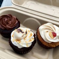 Cupcakes. at Veggie Love Food Truck in West Palm Beach