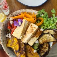 Salad with Tofu at Summer by Coco Tam's in Koh Samui