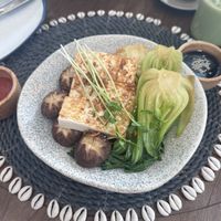 Teriyaki tofu bowl  at Summer by Coco Tam's in Koh Samui