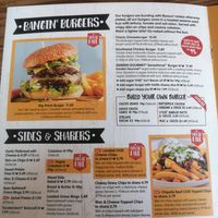 Menu page 2 at Brewers Fayre - Bristol Lewins Mead in Bristol