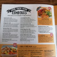 Menu page 3 at Brewers Fayre - Bristol Lewins Mead in Bristol