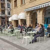 Exterior at Lasai Maitia in San Sebastian