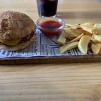 Hamburguesa Lasai  at Lasai Maitia in San Sebastian