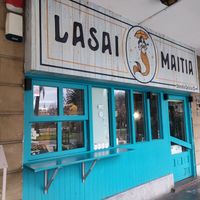  at Lasai Maitia in San Sebastian
