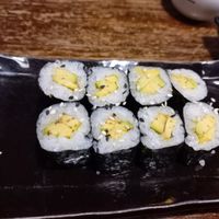 Avocado maki at I Luv Sushi CNX in Chiang Mai