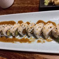 Veggie roll at I Luv Sushi CNX in Chiang Mai