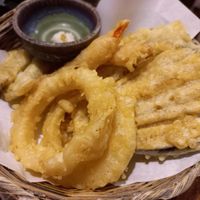 Tempura at I Luv Sushi CNX in Chiang Mai