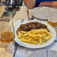 Albóndigas veganas at Los Maeras in El Puerto De Santa Maria