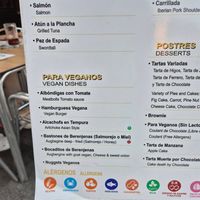 Carta at Los Maeras in El Puerto De Santa Maria