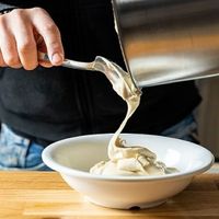 Yummy hummus at Hummus Yummy in Valley Village