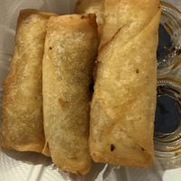 Spring Rolls  at Gu's Kitchen in Chamblee