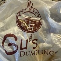 Delivery Packagingg  at Gu's Kitchen in Chamblee
