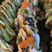 Volcano Roll  at House of Vegano in St Petersburg