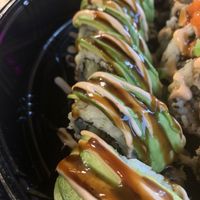 Caterpillar Roll   at House of Vegano in St Petersburg