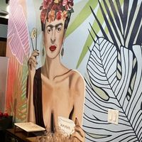   at House of Vegano in St Petersburg