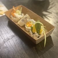   at House of Vegano in St Petersburg