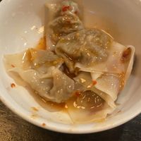 Hov dumplings  at House of Vegano in St Petersburg