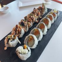 Sushi  at House of Vegano in St Petersburg