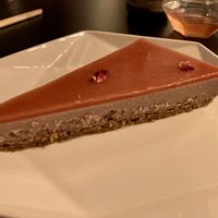 Guava Rose Cheesecake  at House of Vegano in St Petersburg