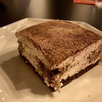 Tiramisu  at House of Vegano in St Petersburg