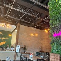Inside at House of Vegano in St Petersburg