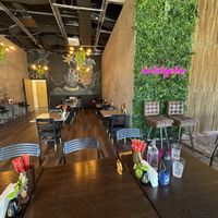   at House of Vegano in St Petersburg