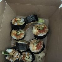 Philadelphia roll   at House of Vegano in St Petersburg