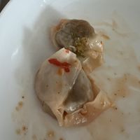 Dumplings   at House of Vegano in St Petersburg