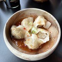 HOV Dumplings   at House of Vegano in St Petersburg