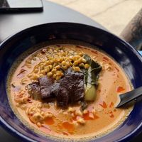 Ramen- YUM  at House of Vegano in St Petersburg