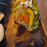 Winter Roll at House of Vegano in St Petersburg