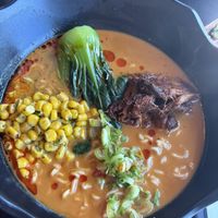 F tier ramen  at House of Vegano in St Petersburg