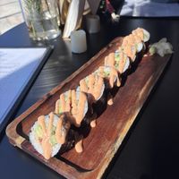 spicy toona  at House of Vegano in St Petersburg