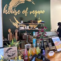 where you order   at House of Vegano in St Petersburg