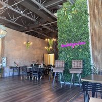 inside  at House of Vegano in St Petersburg