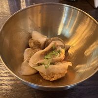 Hov Dumplings  at House of Vegano in St Petersburg