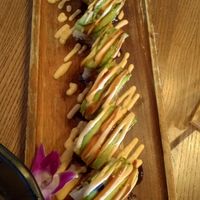 10/10 caterpillar at House of Vegano in St Petersburg