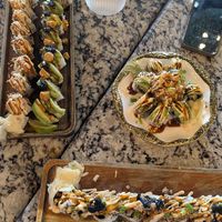 Sushi 🍚 at House of Vegano in St Petersburg