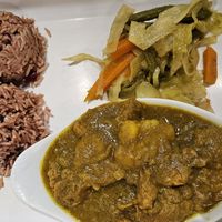  at Tasty Jerk in South East London