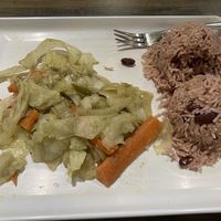   at Tasty Jerk in South East London