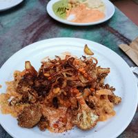 Caramelized cauliflower with tahini at Pita Jungle - Tucson Oracle in Tucson