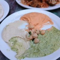 Hummus trio at Pita Jungle - Tucson Oracle in Tucson