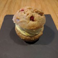 dessert at Botaniq in Copenhagen