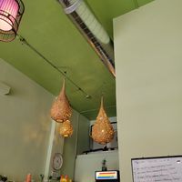 At the front counter at KK Thai Lao in San Antonio