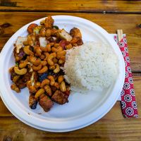 Cashew Tofu at Mae Thai Mariatorget at Mae Thai in Stockholm